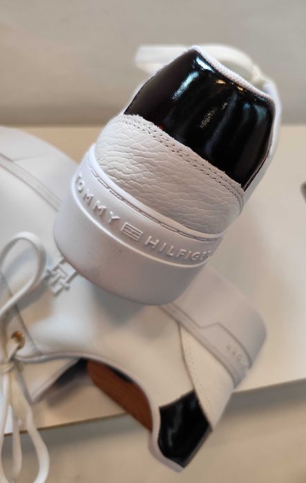 Pantofi sport casual 40 premium Tommy Hilfiger NOI piele naturala moal