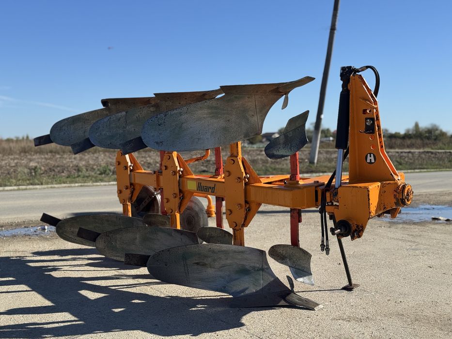 Plug Huard Tr65 Cu 3 Brazde Impecabil Garda Inalta