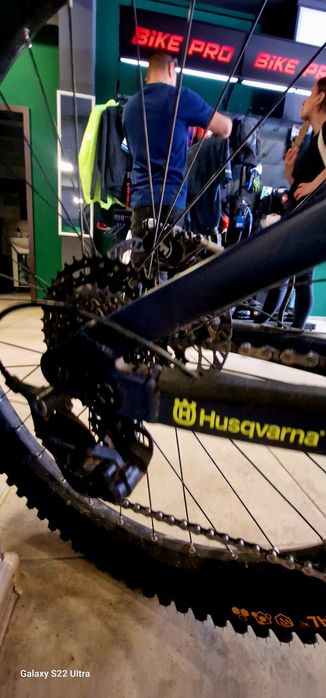 Husqvarna Mountain Cross MC1 2023 – EP8, обслужен, отличен