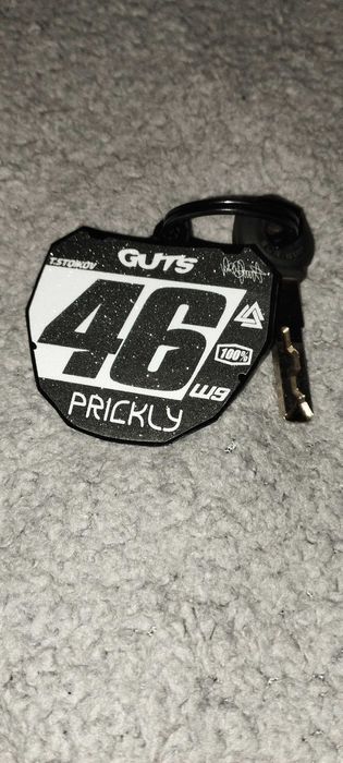 CUSTOM ODI Plate Stickers за SurRon, Talaria или downhill колела.