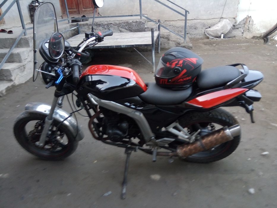 Байк мотоцикл спортбайк