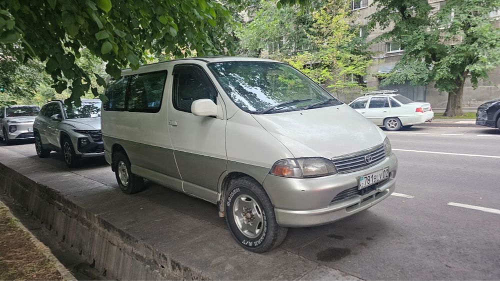 Toyota granvia 1997г