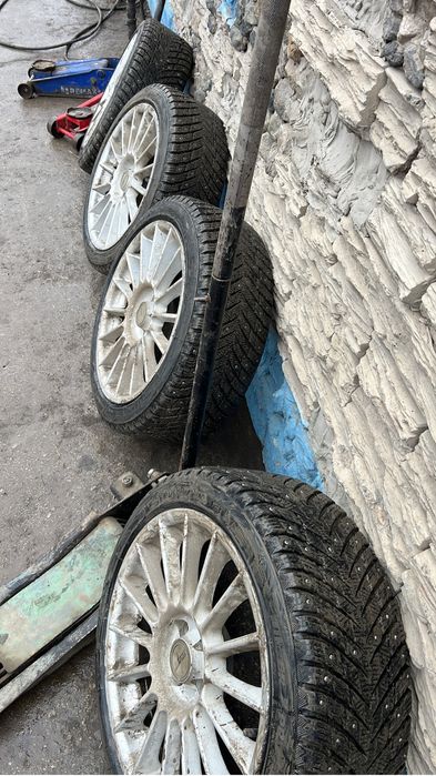 Диски с шинами р17