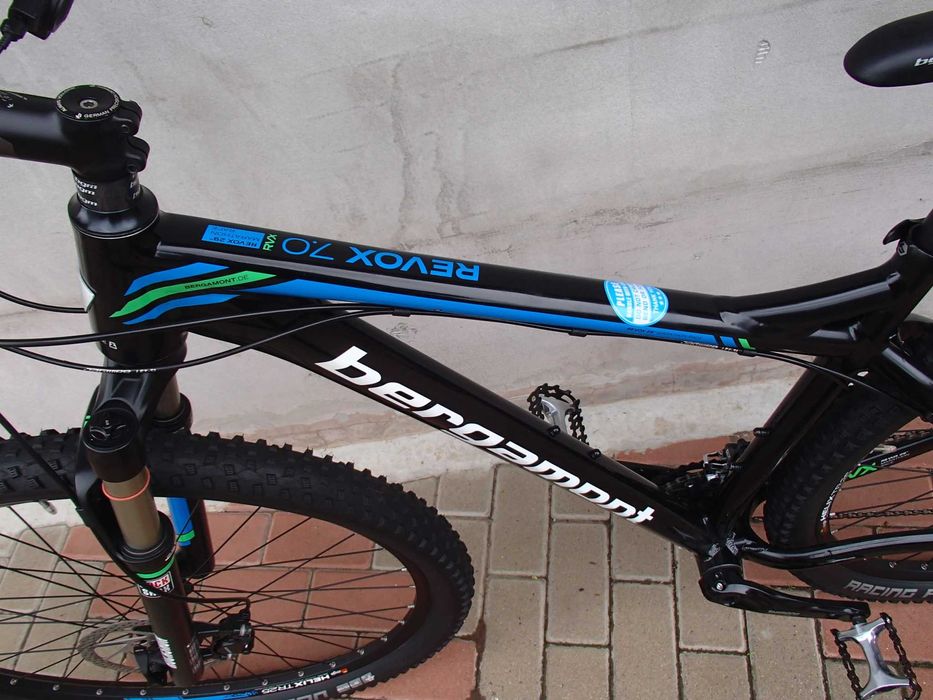 Mtb Roti 29 Bergamont Revox 7.0-Rock Shox Aer-30 de viteze-SLX-XT