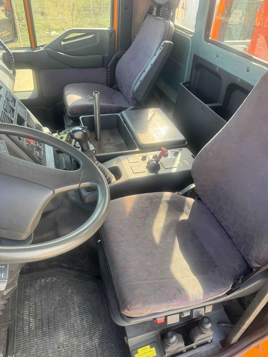 Basculanta 4x4 Iveco Eurotrakker
