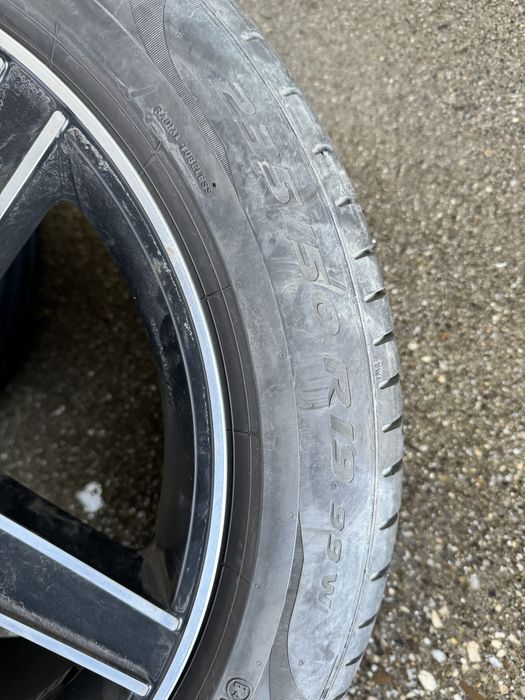 Roti complete vara 19 Mercedes GLA GLB jante anvelope ca noi