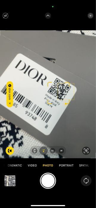 Dior-Оригинална чисто нова дамска жилетка S размер
