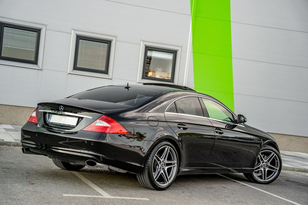 Mercedes CLS 350 w219 | Bi-Xenon | 19inch | TOP !