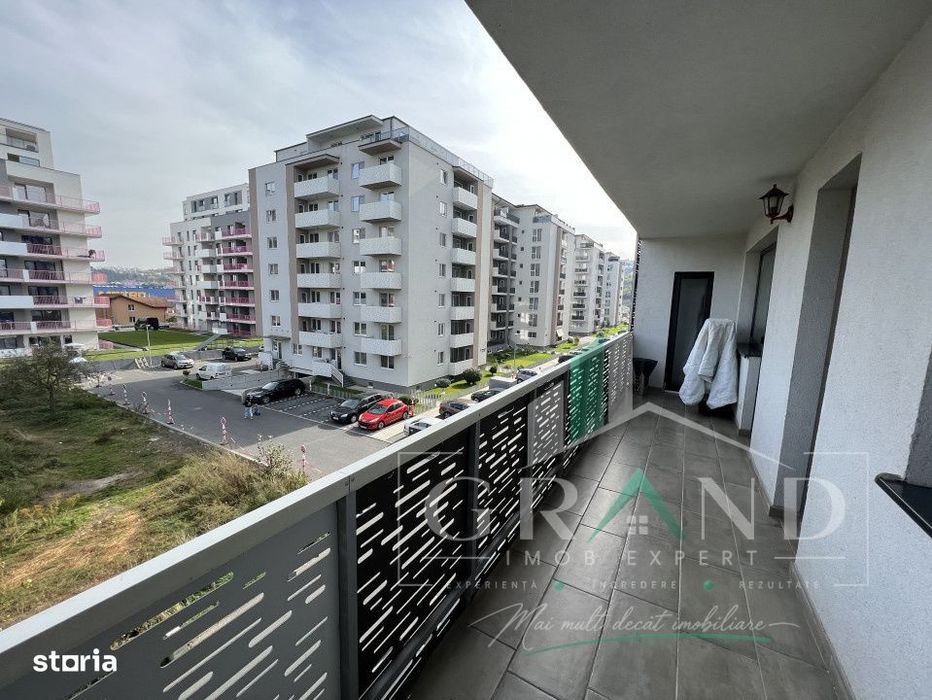 3 Camere | 55 Mp+Balcon 10 Mp | Parcare | Modern | Amethyst–West Cit