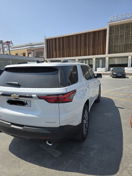 Traverse 2023 premier sotiladi