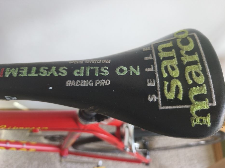 Cursiera Concorde Cipressa/ echipare Campagnolo 2x9