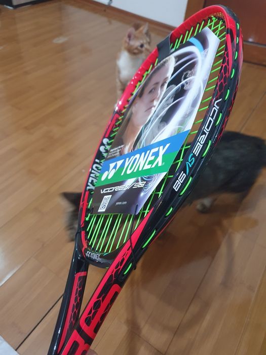 Racheta Yonex Vcore 98 tenis de camp Noi