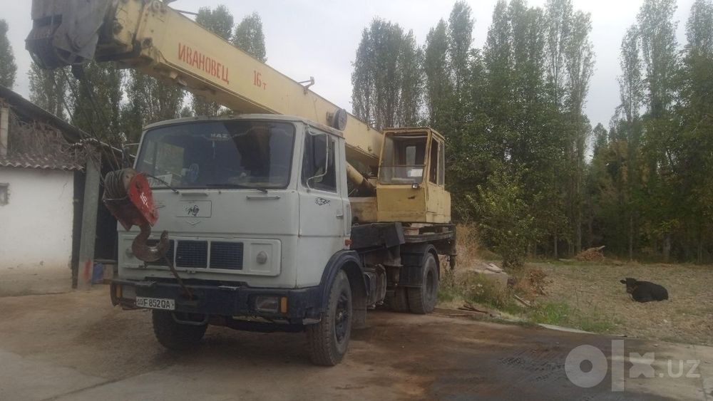 Махсус автокран КАВ10924