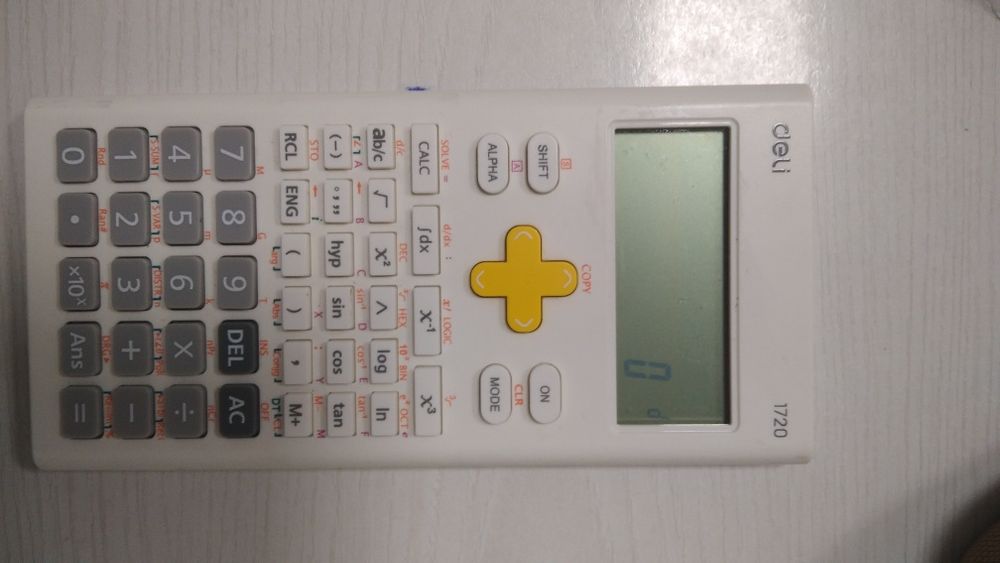 Scientific calculator