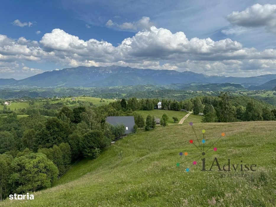 Teren inconjurat de natura de vanzare in Pestera