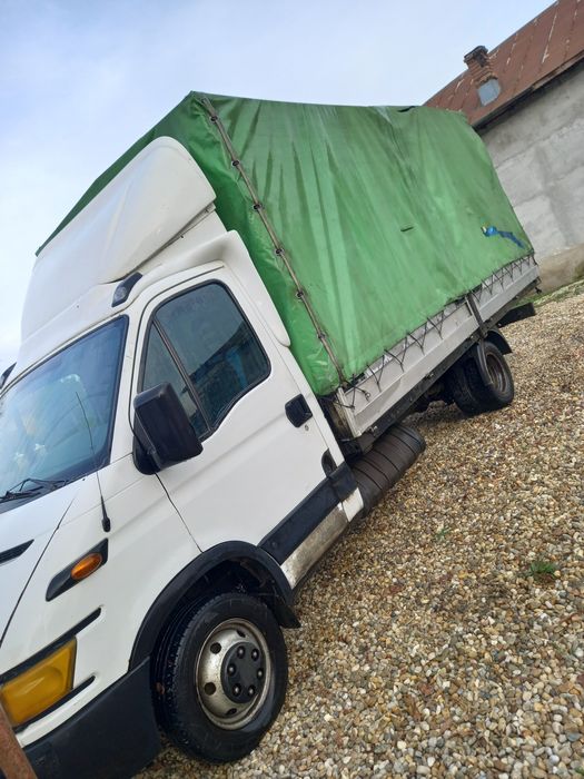 Vand Iveco Daily 35c 13 sau schimb cu Platforma