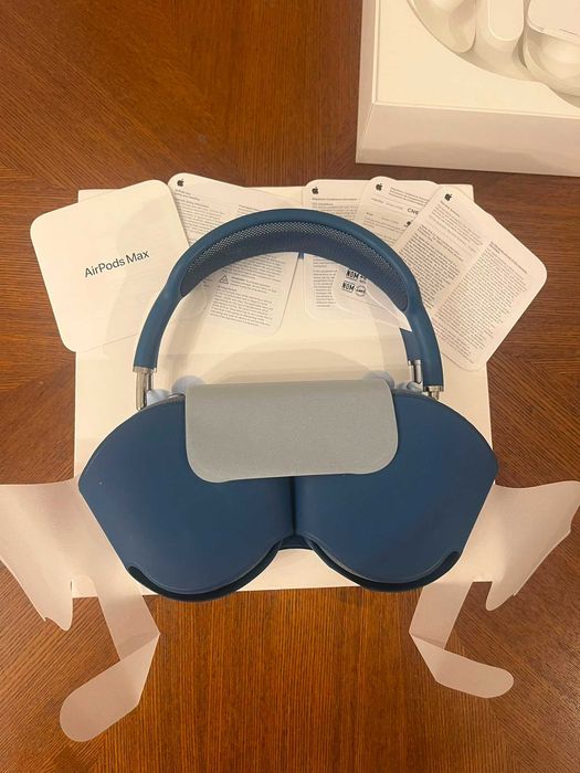 AirPods Max Albastre