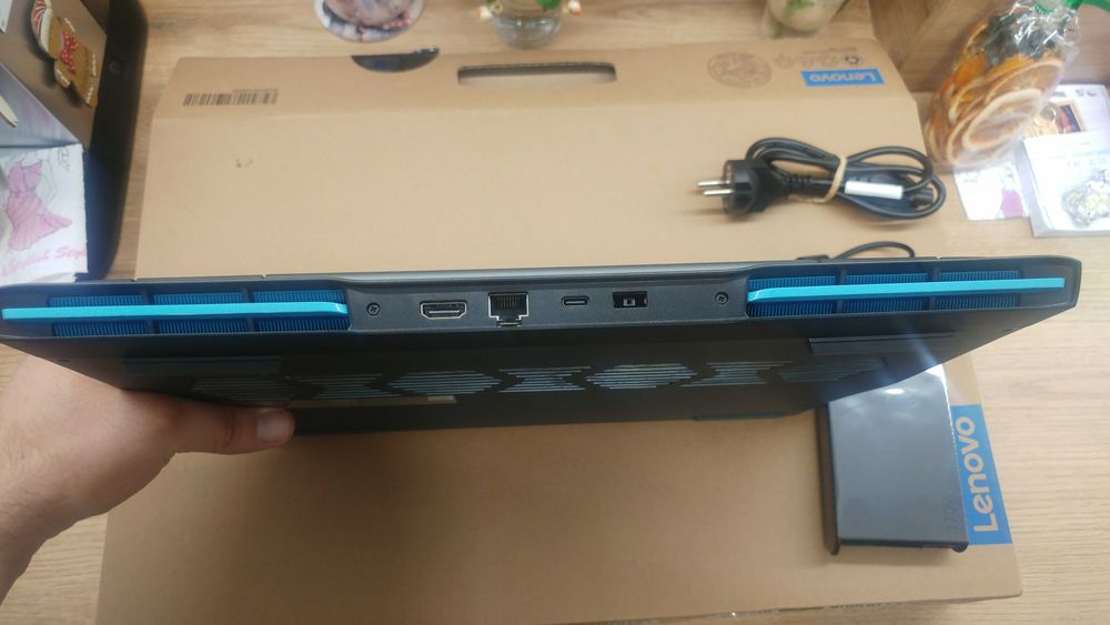 Lenovo IdeaPad Gaming 3 15ARH7 - чисто нов геймърски лаптоп