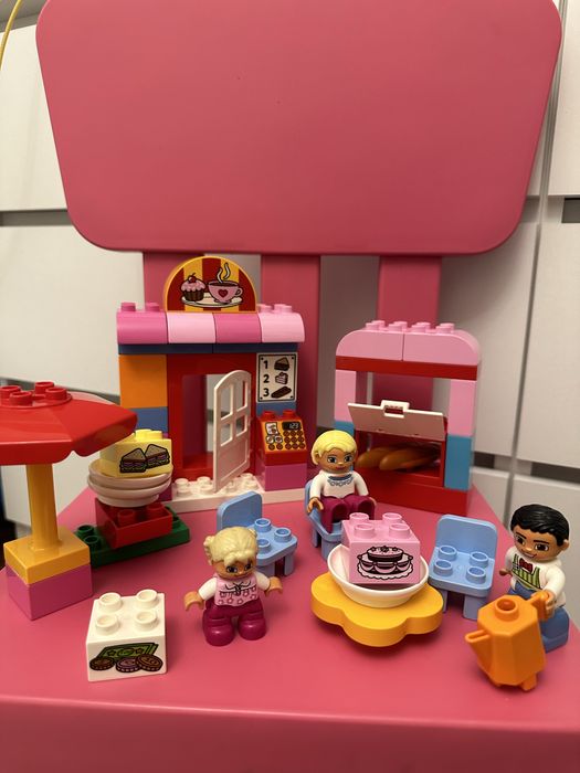 Lego duplo детали 117 штук