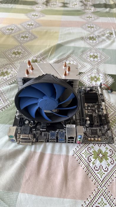 Kit placa baza procesor cooler