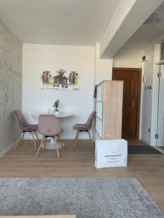De închiriat, Cluj-Napoca/centru, apartament de 1 cameră, Piața Cipariu, et.6, lift — fotografia 1