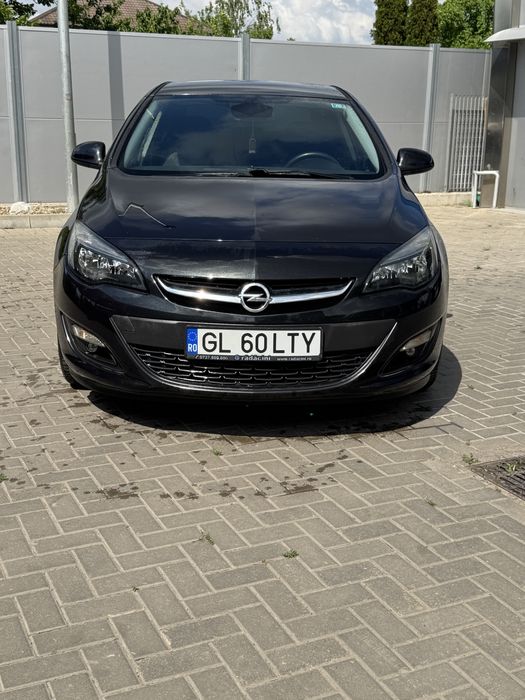 Vand opel astra J 2015