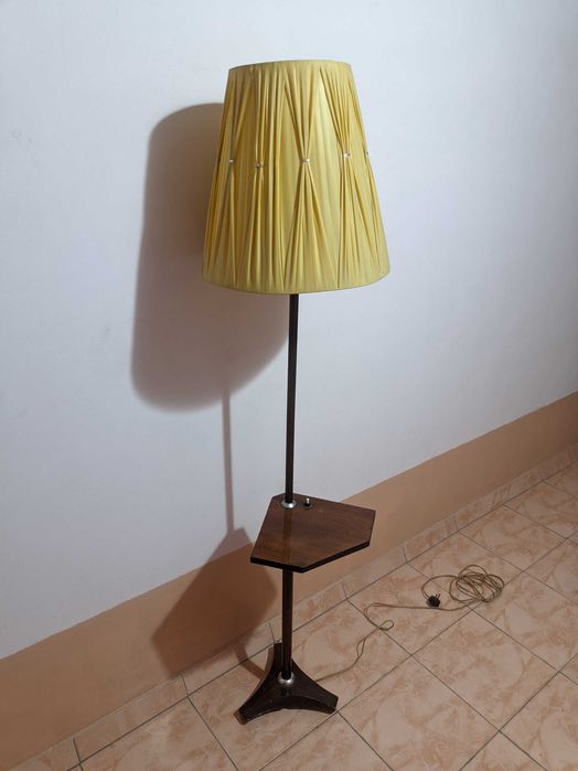 Торшер, светильник. 70, 80х годов.