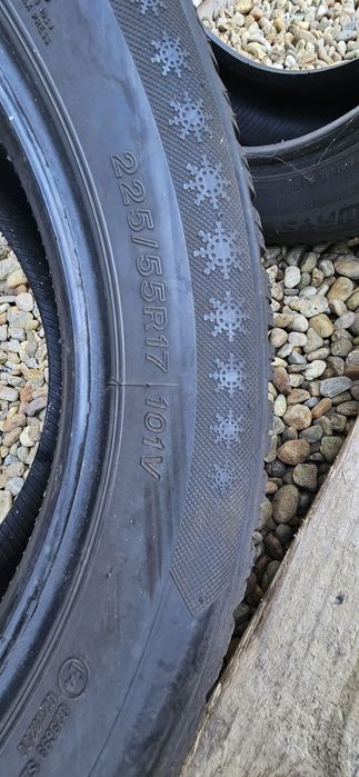 Anvelope Lassa Snoways 4 M+S 225/55 R17 101V  M+S