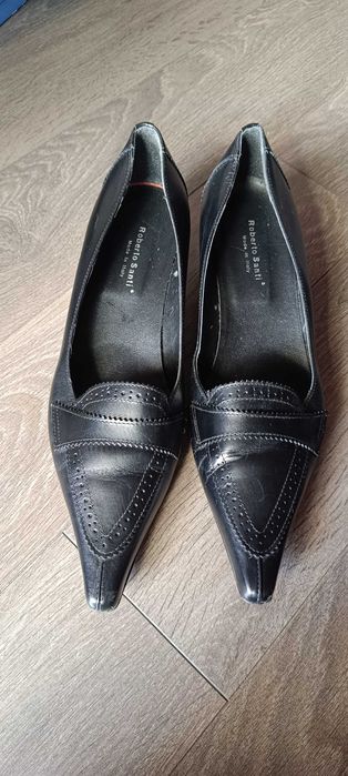 Италиански кожени обувки