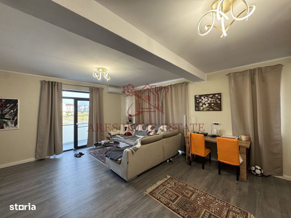 Apartament 2 camere, 54 mp, bloc nou, zona Hotel IO, Giroc
