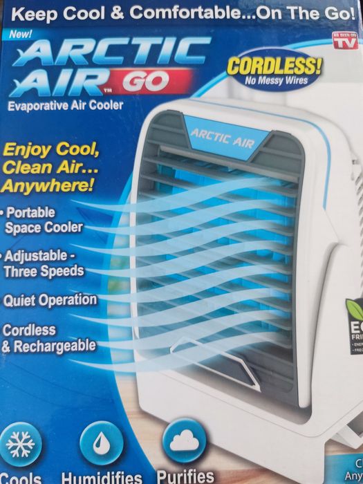 Aerator cu pulverizare/ventilator cu acumulator