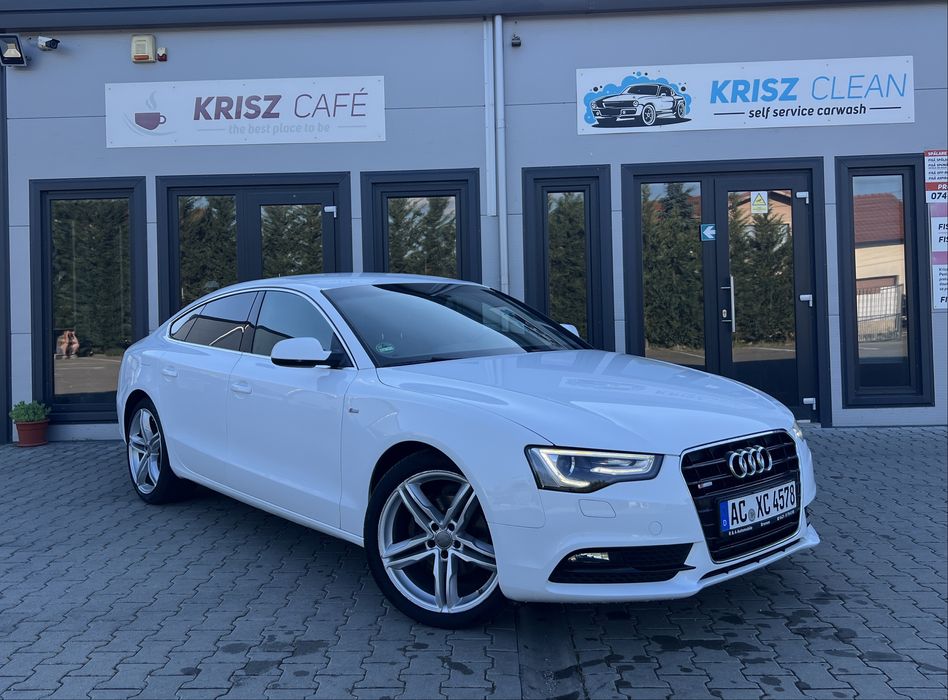 AUDI A5 Sportback 2014 — imagine 2