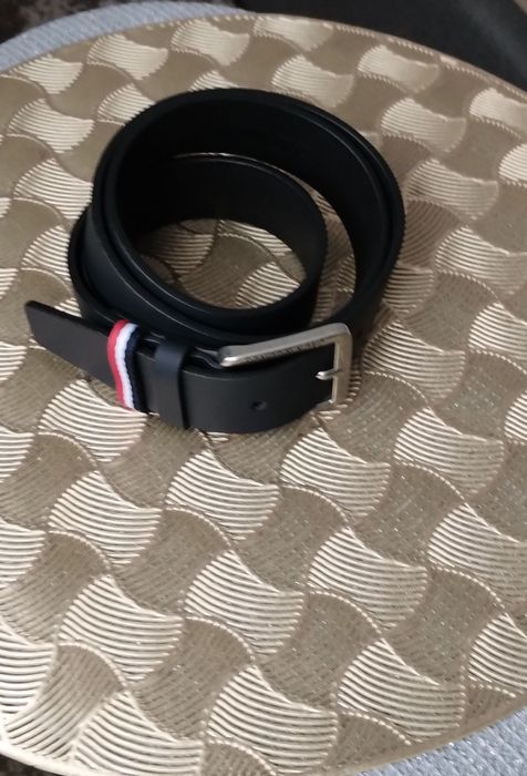 Două curele din piele Jack & jons maro și negru