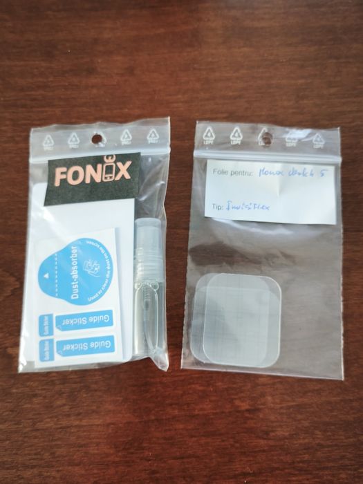 Ceas Smart Honor Watch 5 negru