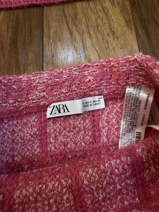 Летен tweed сет Zara.
