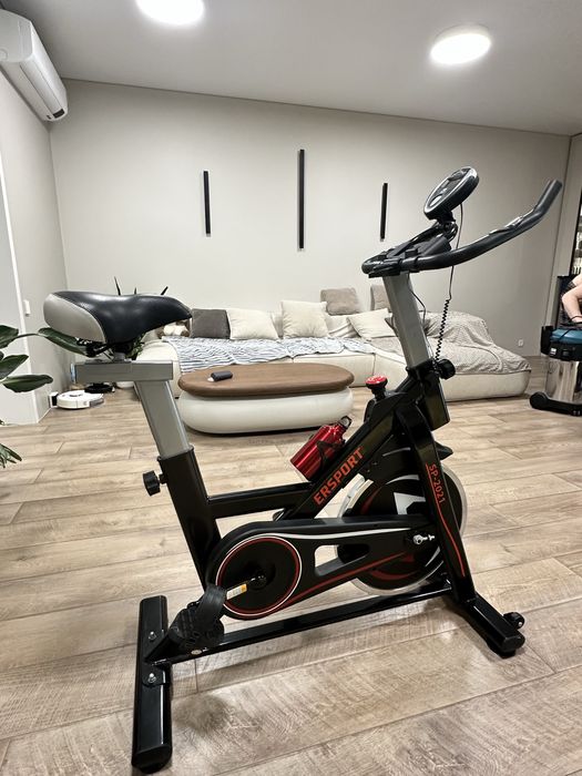 Вело тренажёр для дома