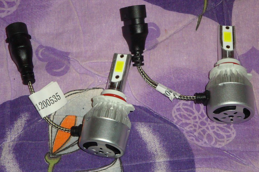 set 2 Led-uri auto Techstar HB3 9005 36w 3800 lm 12v 24v