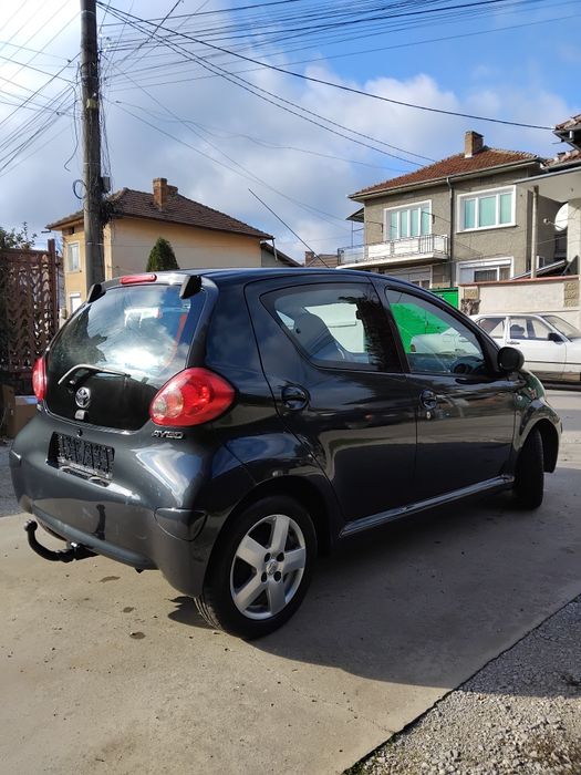 Toyota aygo 1. 0VVT-I(68кс)