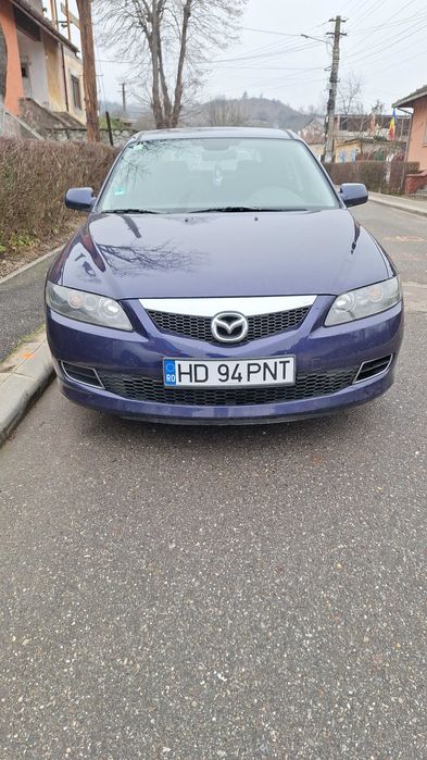 Mazda 6 2.0 diesel 121 cp 2007