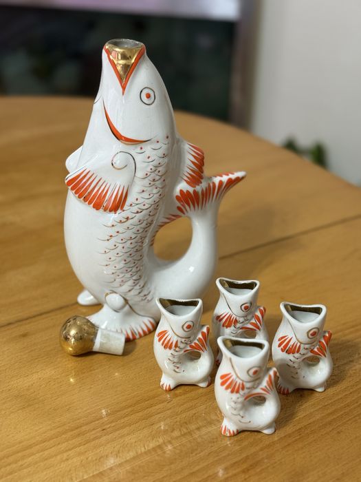 Руски порцеланов сервиз