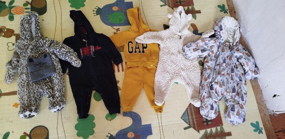 Продам пакет детских вещей