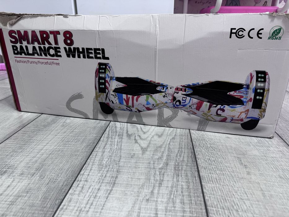 Гераскутер новый