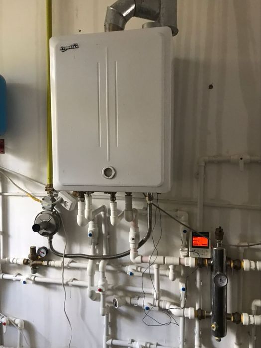 Ремонт двухконтурных котлов Ремонт газовых колонок Remont katyol