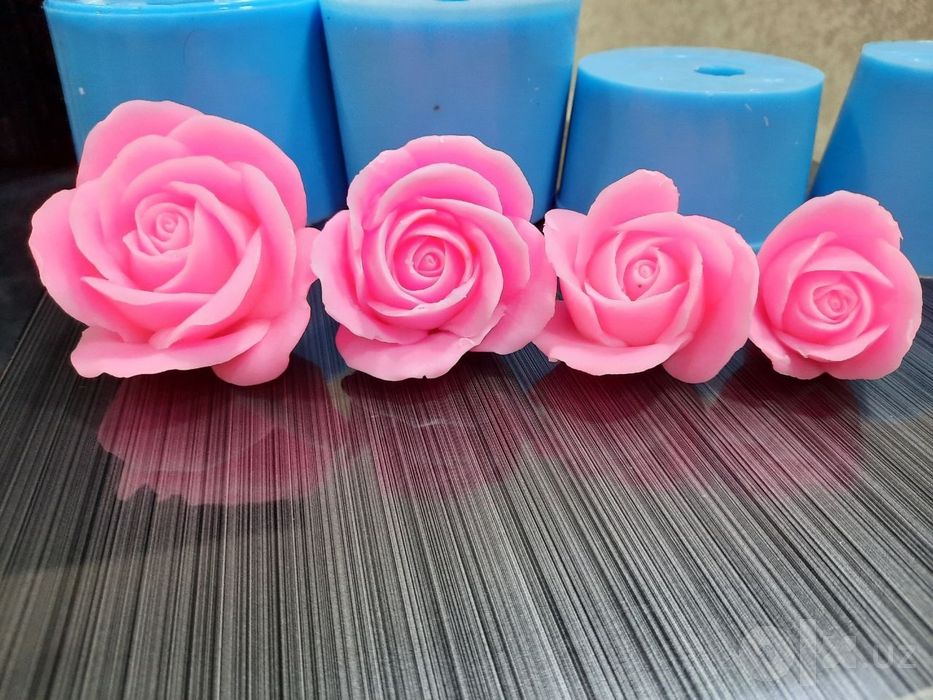 Силиконовые формочки