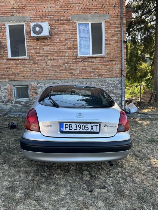 Toyota Corolla 2.0D