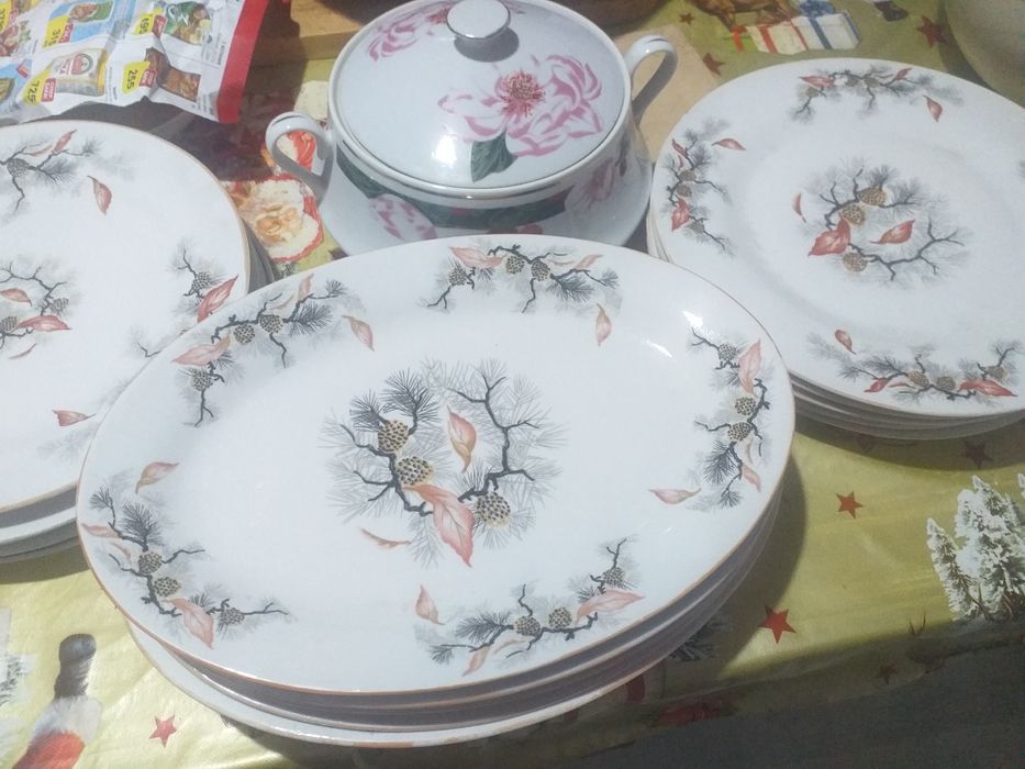 Сервиз олень оригинал