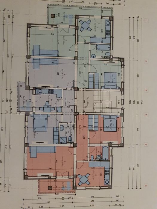 Apartamente noi de vanzare cu 2 camere.