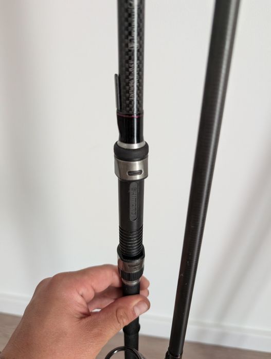 Combo 2 lansete Shimano TX2A cu 2 mulinete Shimano Speedmaster 1600 XTC