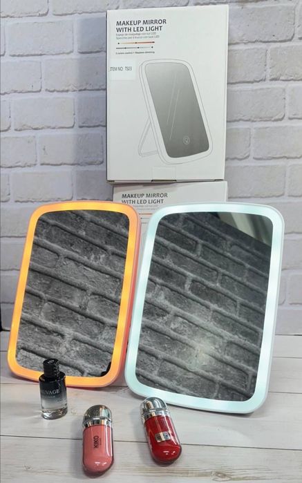 Зеркало, Зеркало с подсветкой