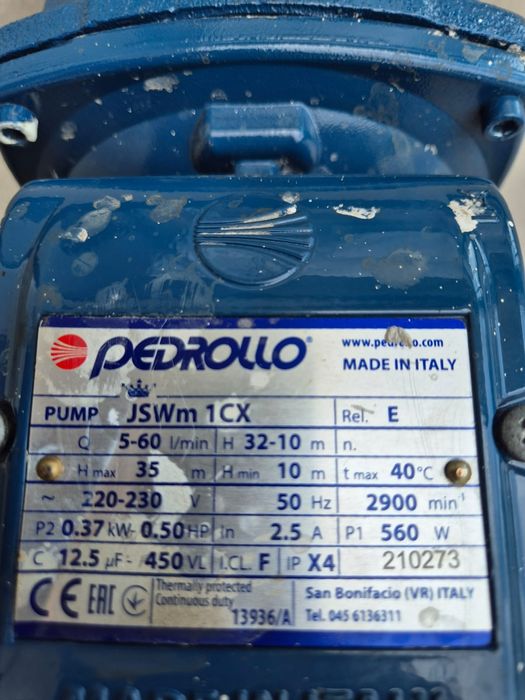 Pompa  hidrofor Pedrollo JSWM1CX